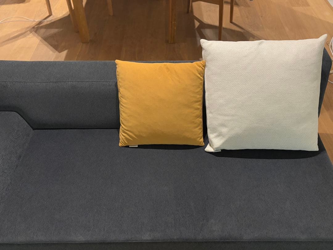 フランネル　ソファ 「シエスタ」2.5人掛けソファ