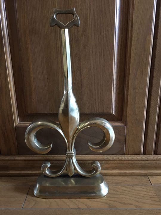 ＊真鍮製＊ドアストッパー