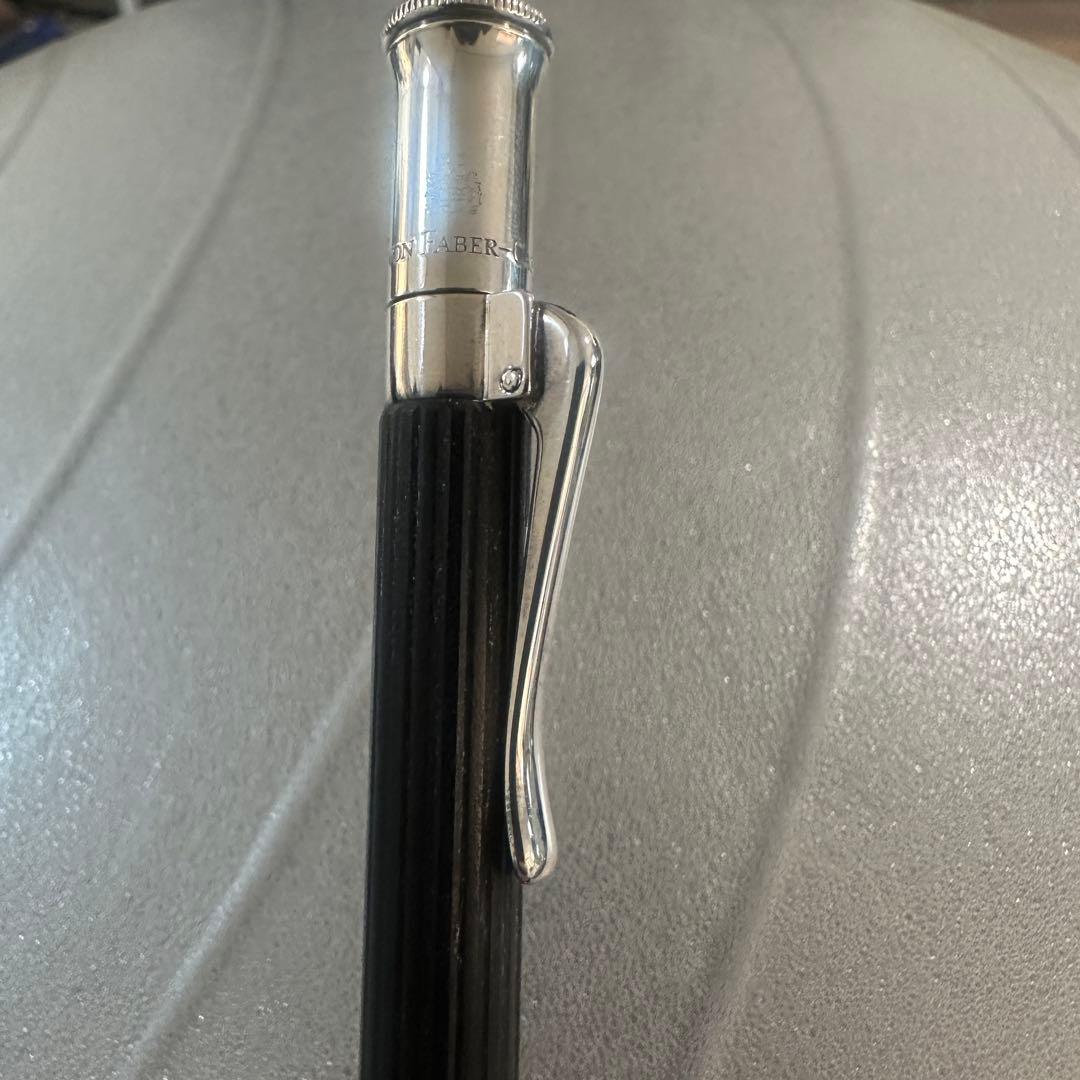 ファーバーカステル 伯爵コレクション エボニー スターリングシルバー ot7