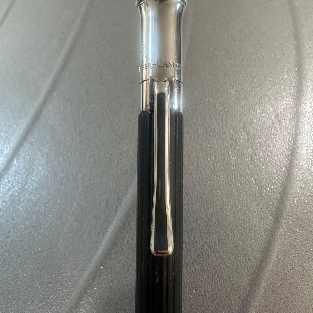 ファーバーカステル 伯爵コレクション エボニー スターリングシルバー ot7