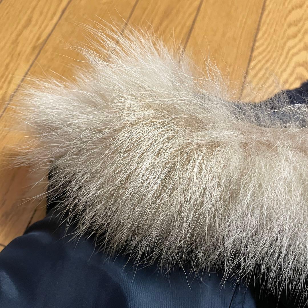 【ホッペタロマン】N-3B HOUSTON　M　ネイビー系　リフレクター付