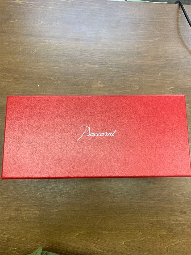 未使用品　バカラ　ハーモニー　フラワーベース