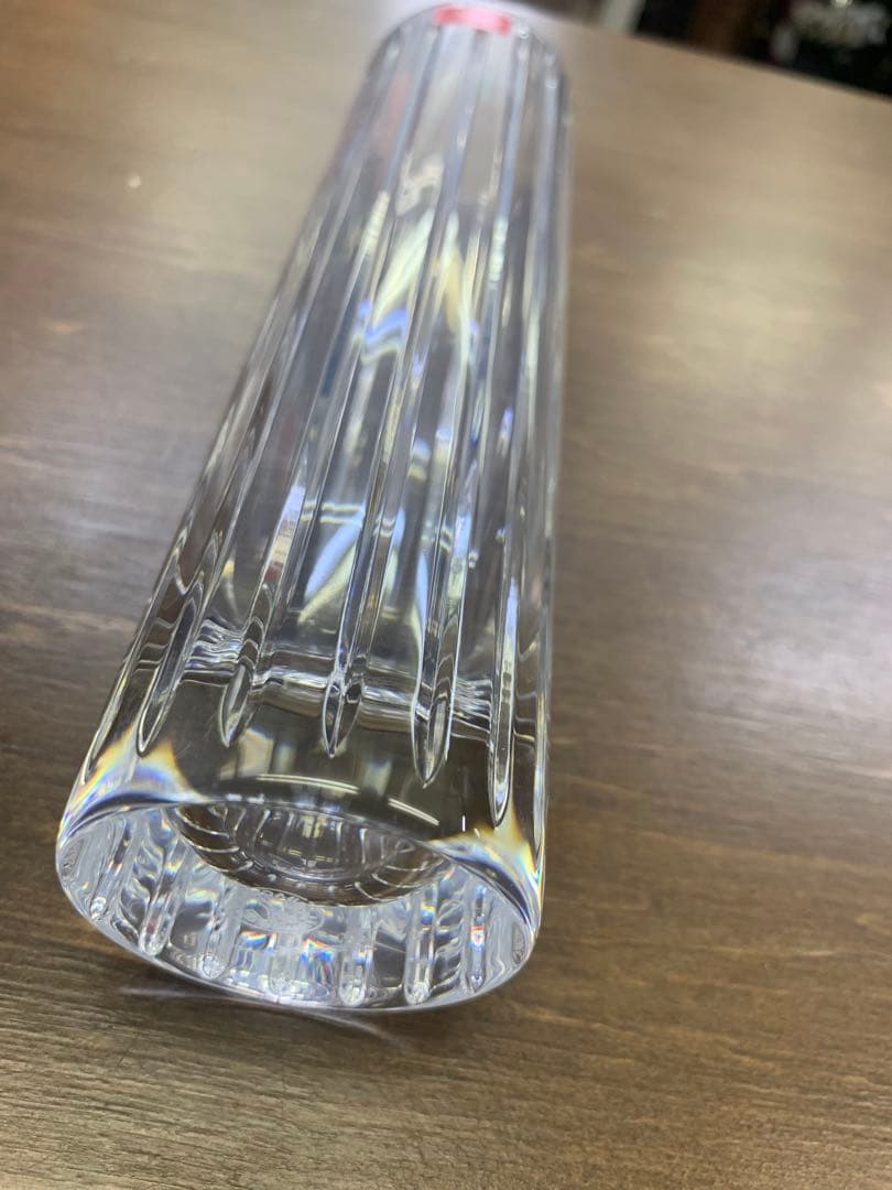 未使用品　バカラ　ハーモニー　フラワーベース