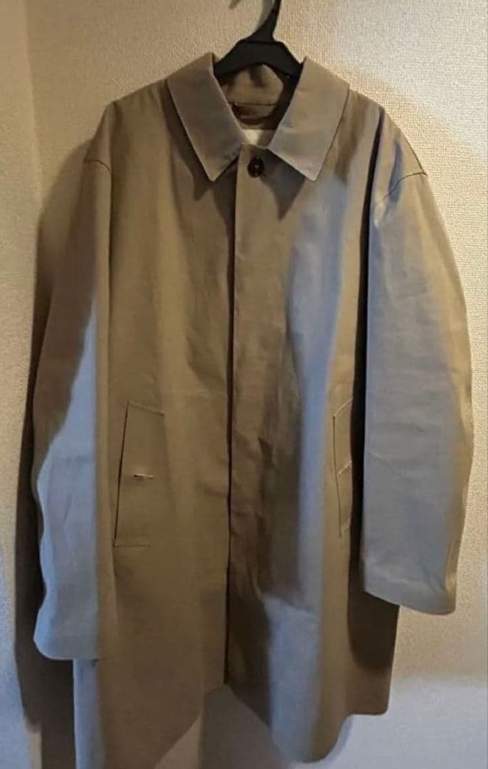MACKINTOSH マッキントッシュ ゴム引き ステンカラーコート