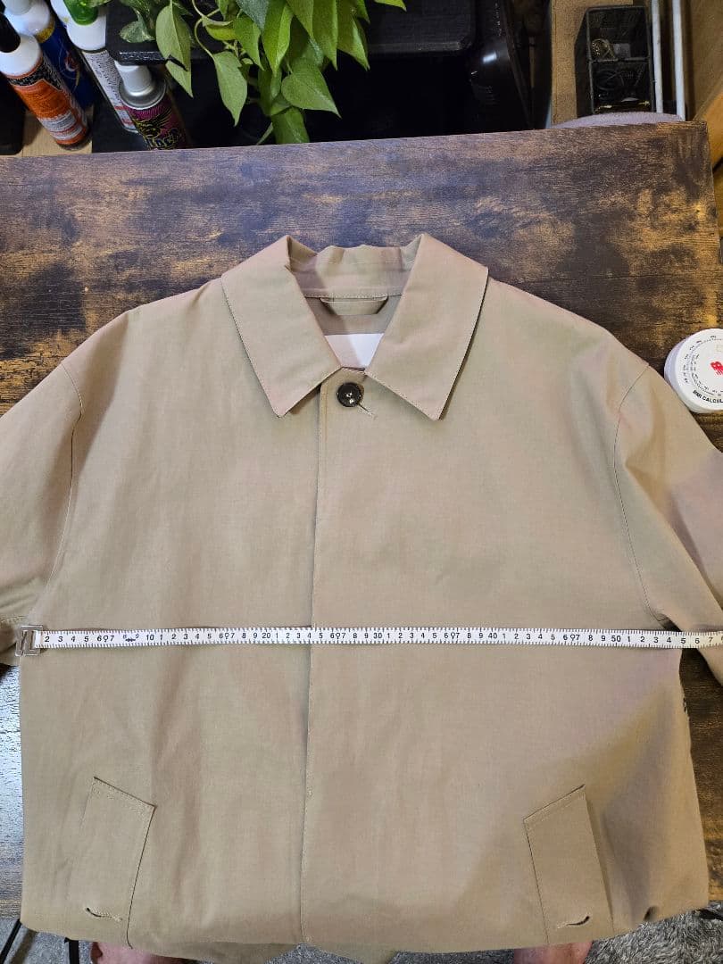 MACKINTOSH マッキントッシュ ゴム引き ステンカラーコート