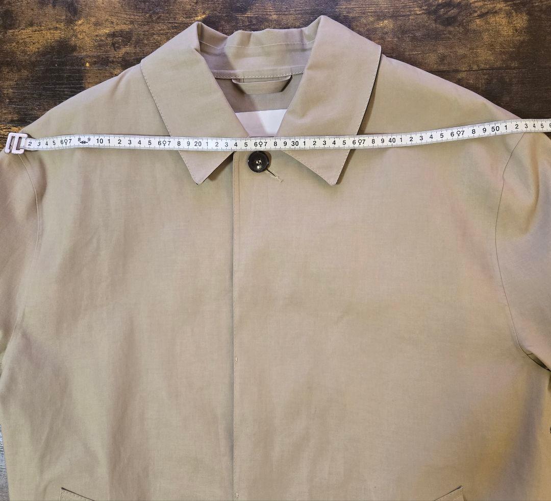 MACKINTOSH マッキントッシュ ゴム引き ステンカラーコート