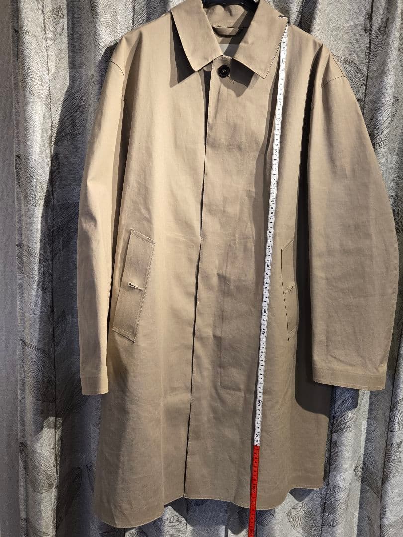 MACKINTOSH マッキントッシュ ゴム引き ステンカラーコート
