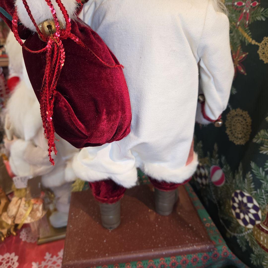 サンタクロースの人形 約42cm