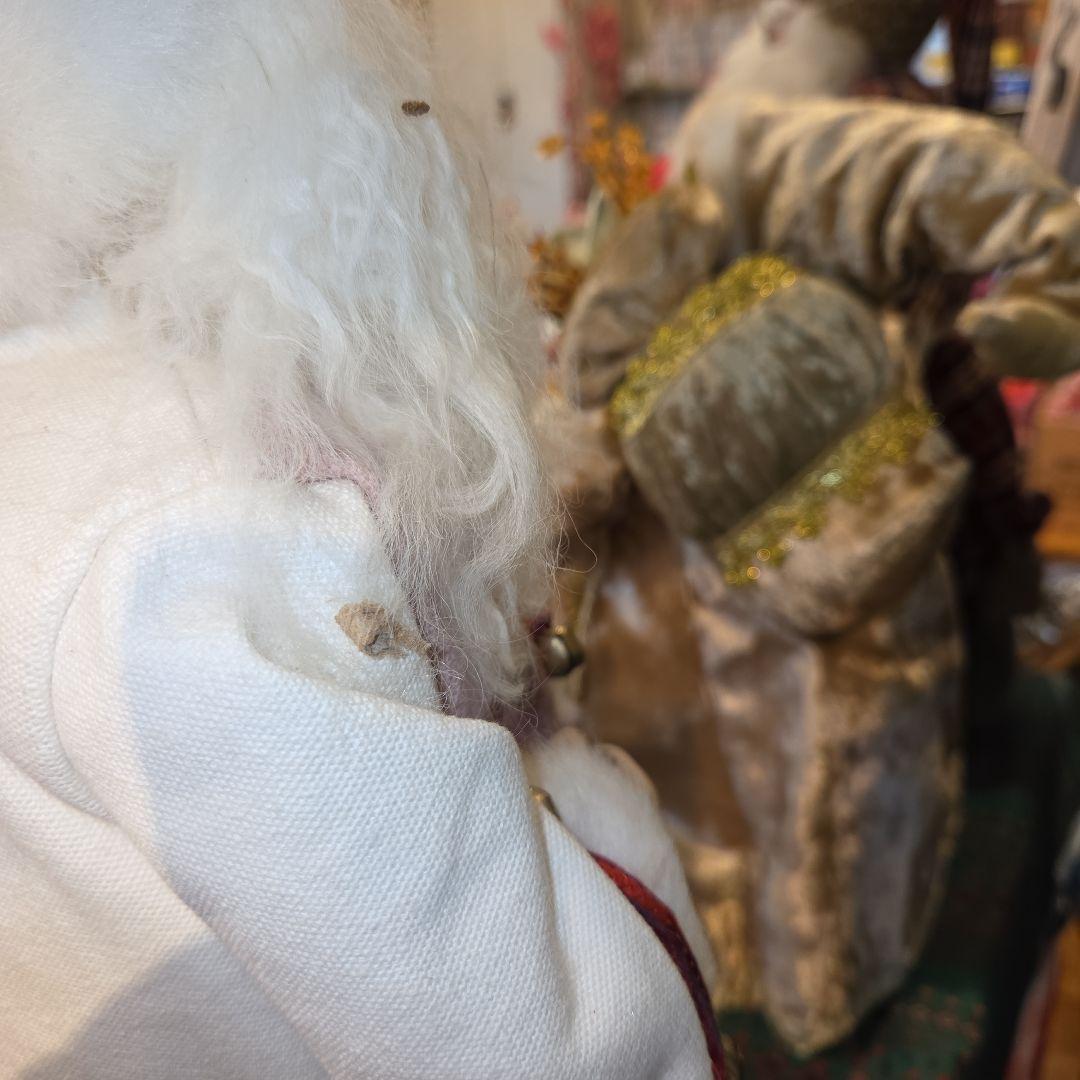 サンタクロースの人形 約42cm