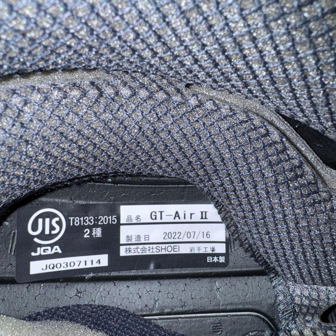 ゆ*な様 SHOEI GT-Air2 BONAFIDE TC-5&SENA SR