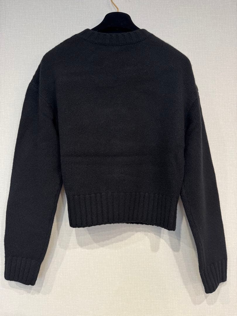 CHANELシャネル　ロゴ　カシミアニット　セーター