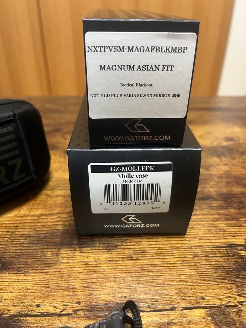 GATORZ MAGNUM ASIAN FIT 調光 ピンク シルバーミラー