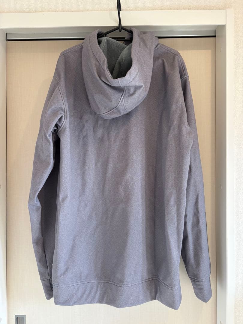 Volcom グレー フード付きパーカー&コーチジャケット