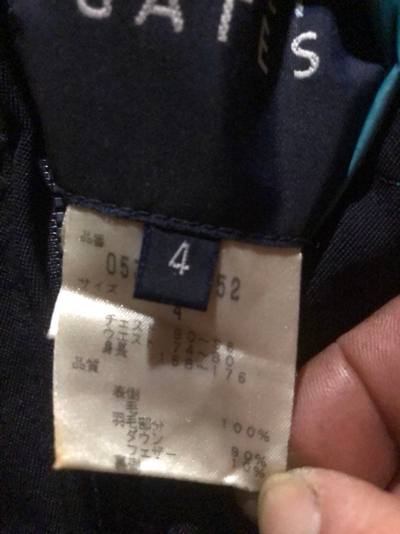 PEARLY GATES(パーリーゲイツ) ダウンジャケットMサイズ　メンズ