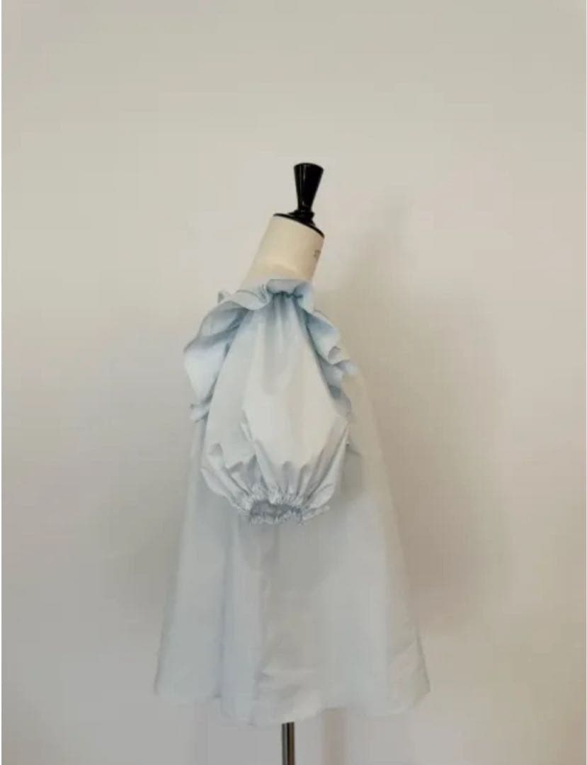 【新品未使用】rosy monster triple frill blouse