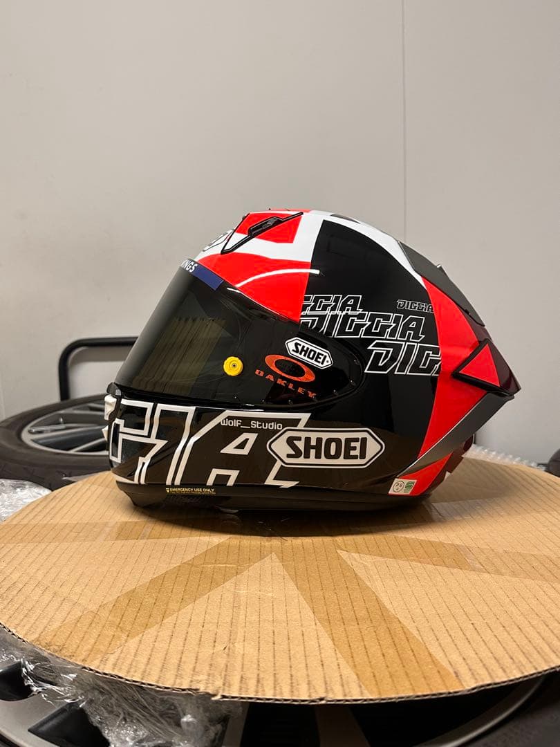 Jin SHOEI Xfifteen DIGGIA Lサイズ