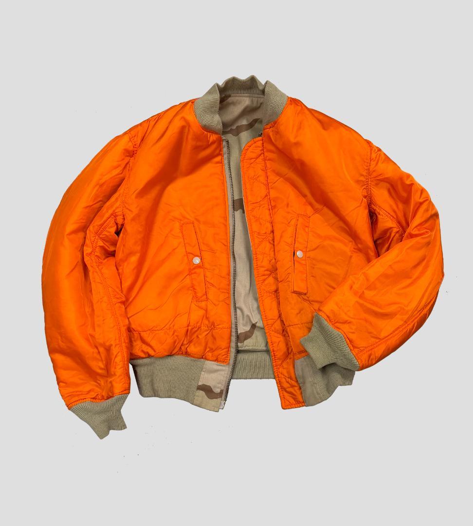 【L】USA製 ALPHA INDUSTRIES　MA-1