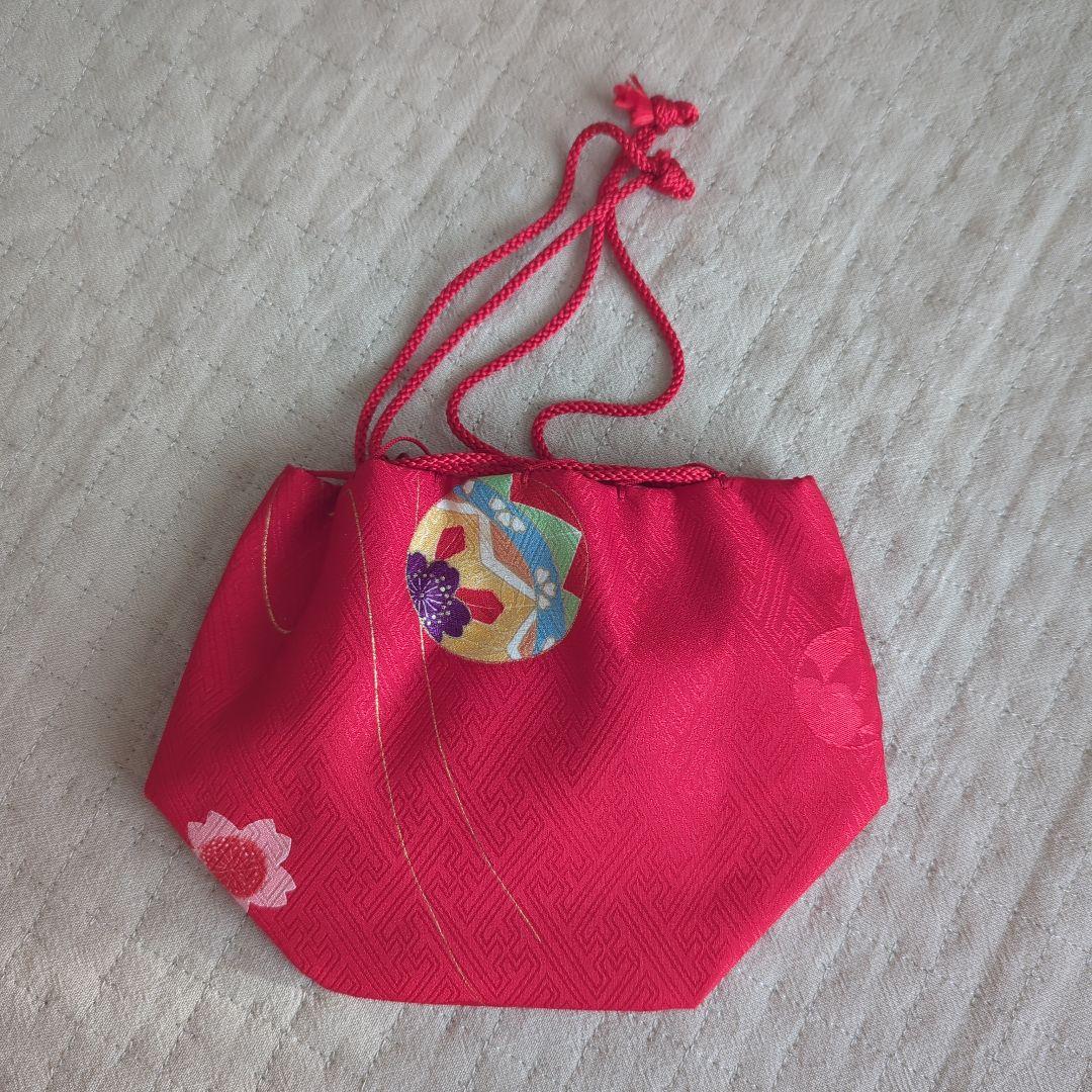 七五三　着物　三歳　古典柄　アンティーク