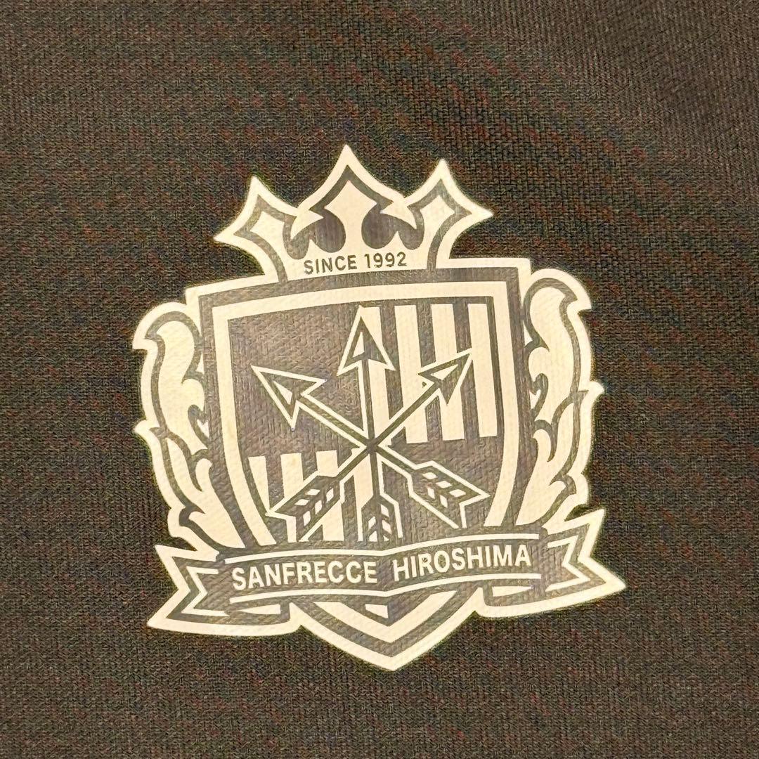 ナイキ　サンフレッチェ広島　Lサイズ　ジャージ　ピステ　サッカーウェア　支給品