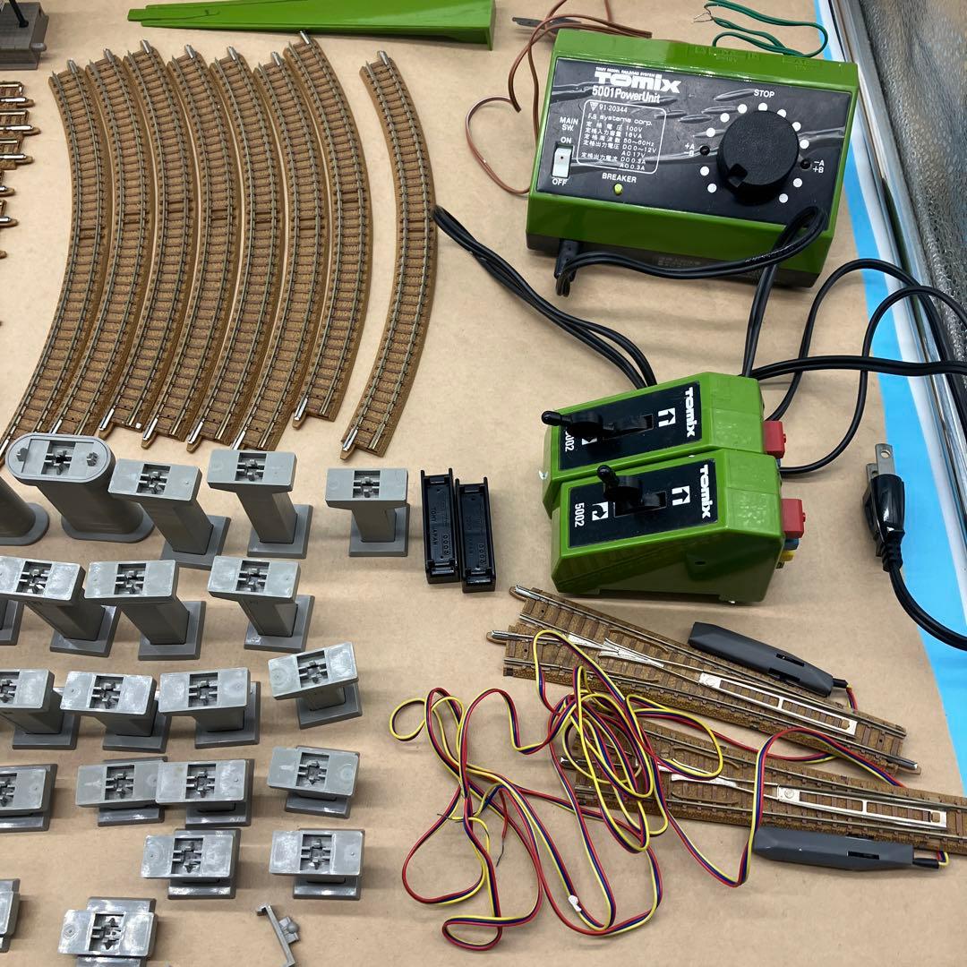 TOMIX New Basic Set 90003 システムアップ　91034