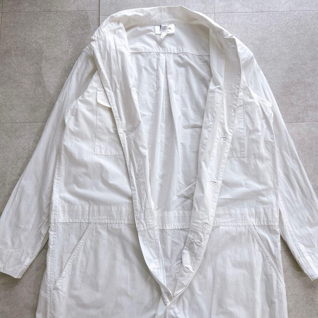 良品✨ Yarmo ヤーモ ボイラースーツ ジャンプスーツ ホワイト 人気商品