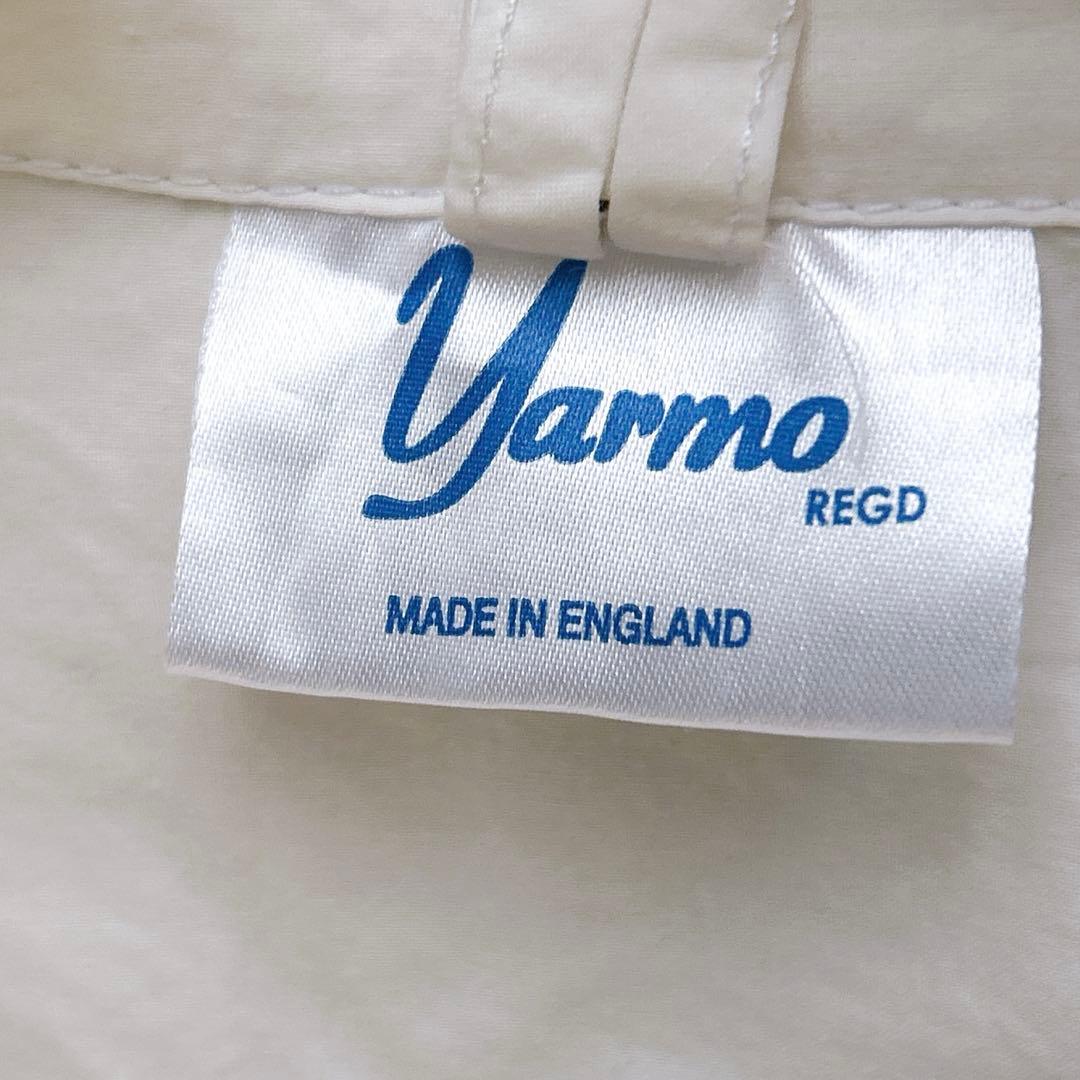 良品✨ Yarmo ヤーモ ボイラースーツ ジャンプスーツ ホワイト 人気商品