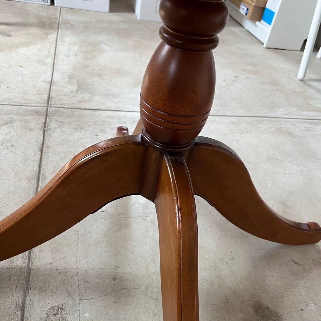 カリモク　ダイニングテーブル　【円卓】