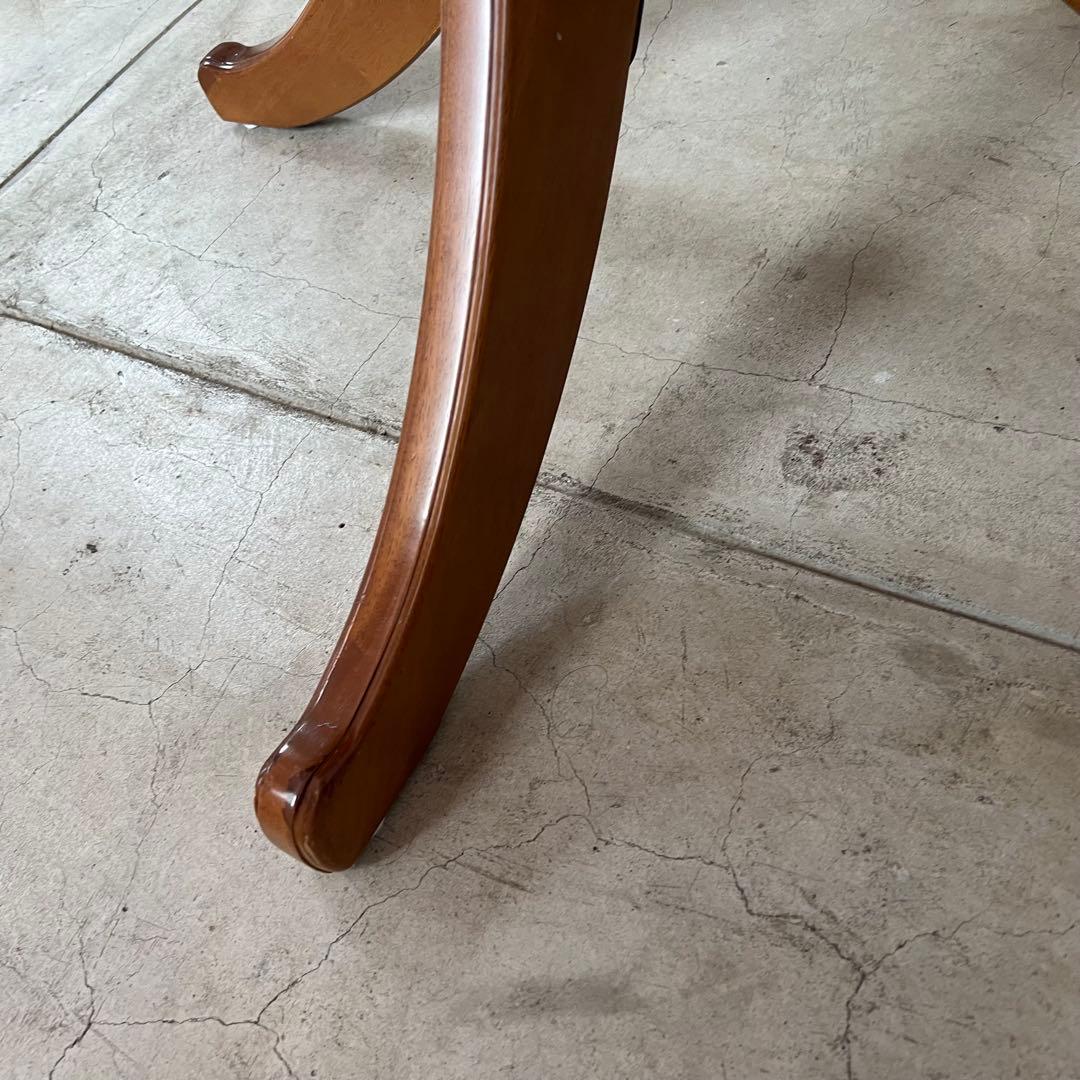 カリモク　ダイニングテーブル　【円卓】