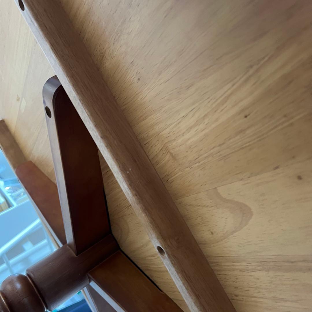 カリモク　ダイニングテーブル　【円卓】