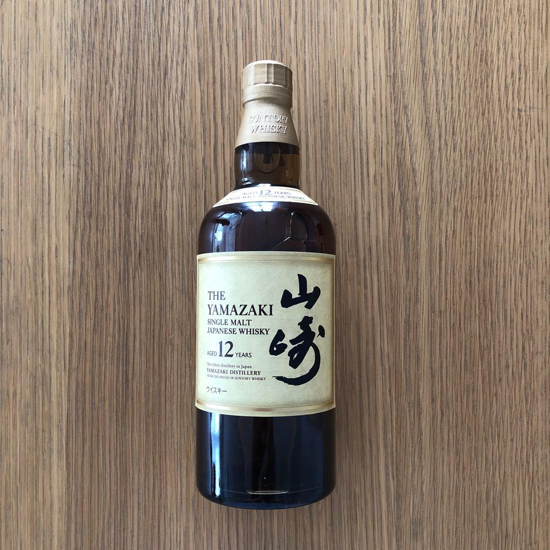 山﨑 12年Single Malt Whisky 700ml