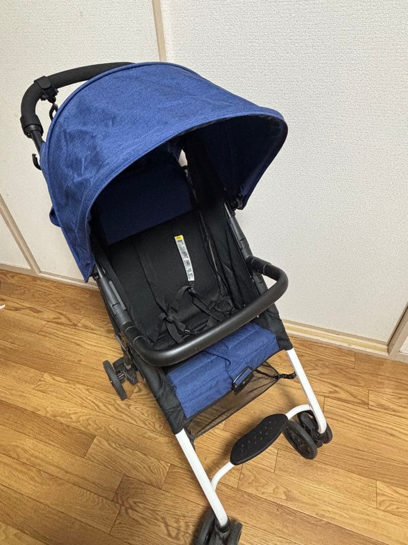 【美品】ココロンセカンドメッシュ　ベビーカー