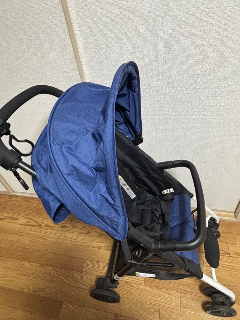 【美品】ココロンセカンドメッシュ　ベビーカー