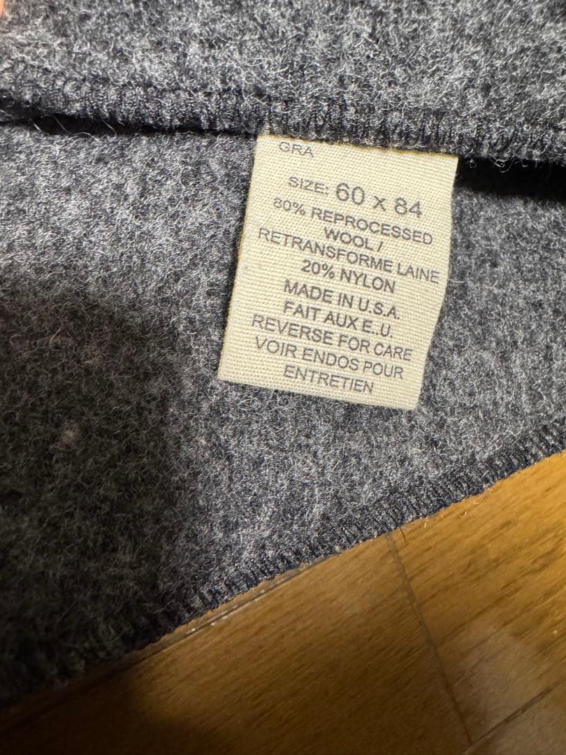 Woolrich ブランケット ウールリッチ