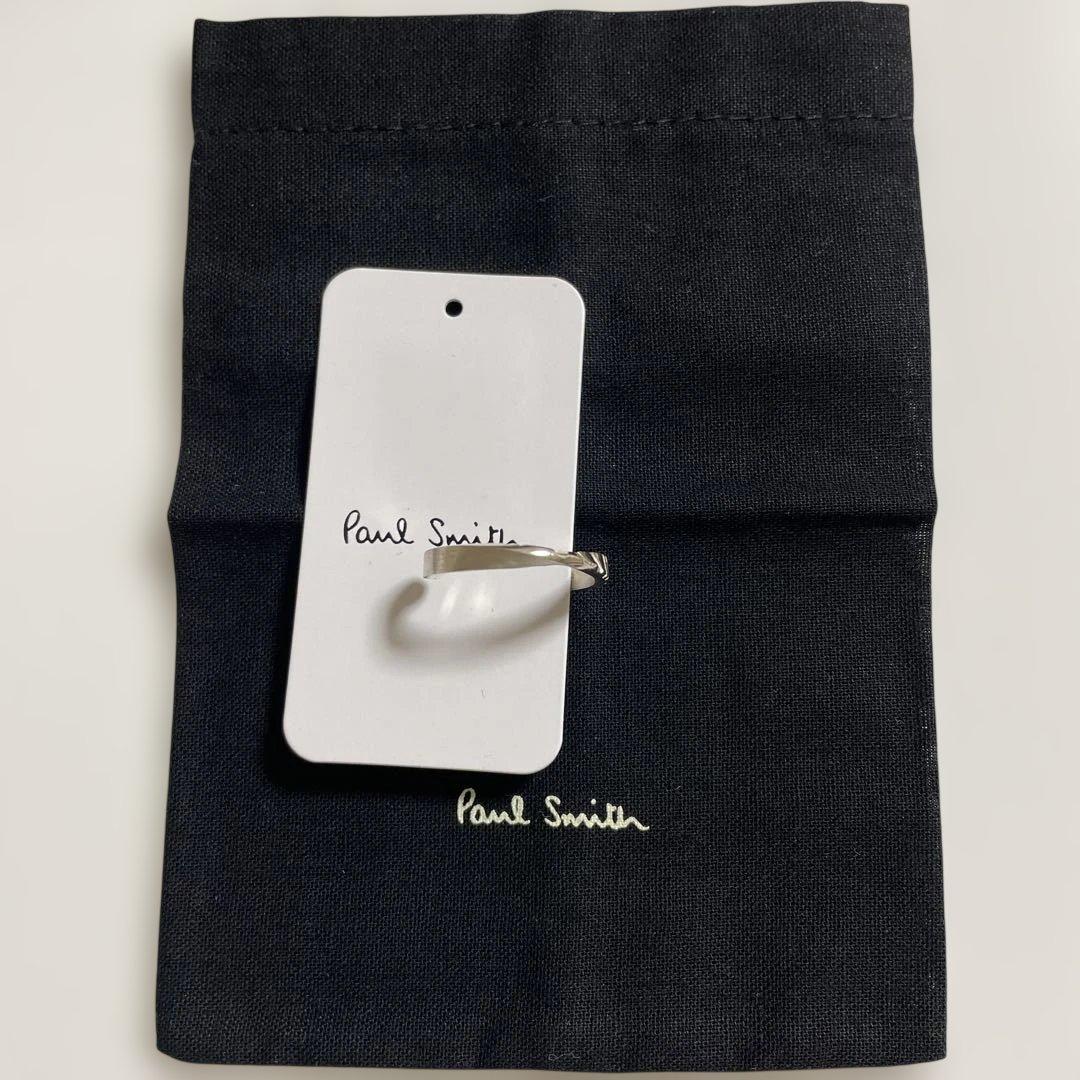 Paul Smith シルバーオープンリング　17号　ユニセックス