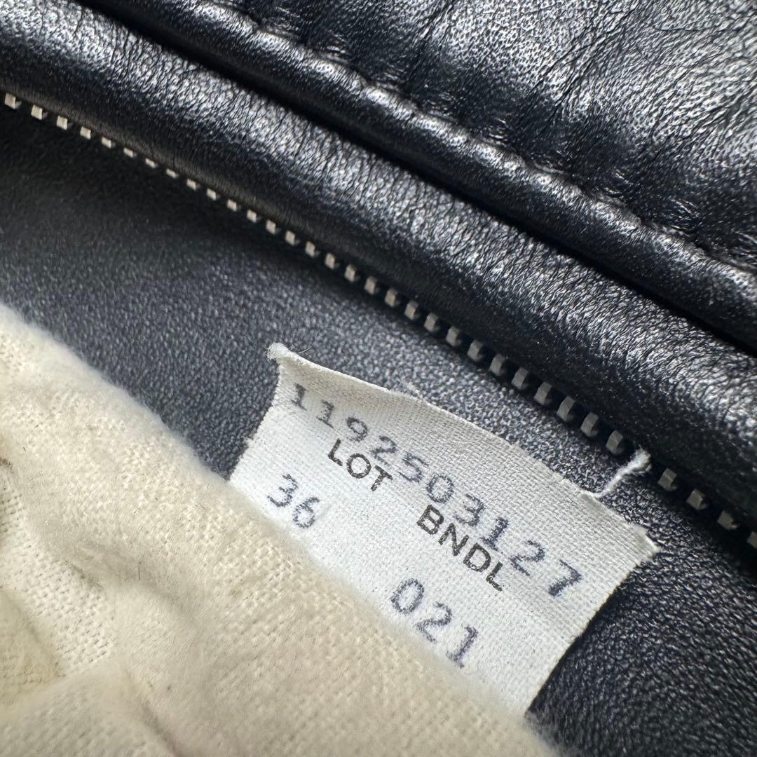 【美品】Schott 652 トラッカージャケット　牛革　本革　36 USA製