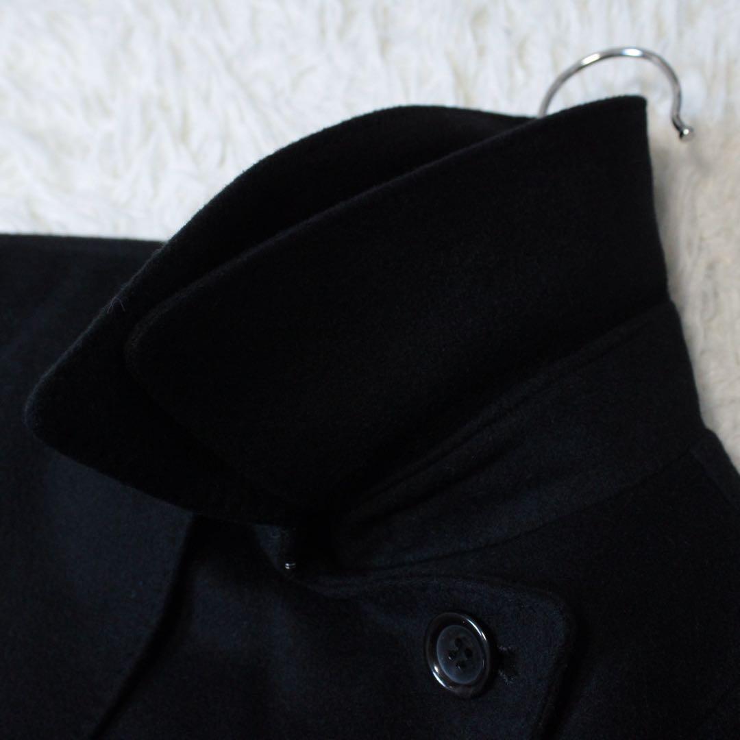 ANAYI アナイ カシミヤ100% トレンチコート ベルト付 ブラック 38