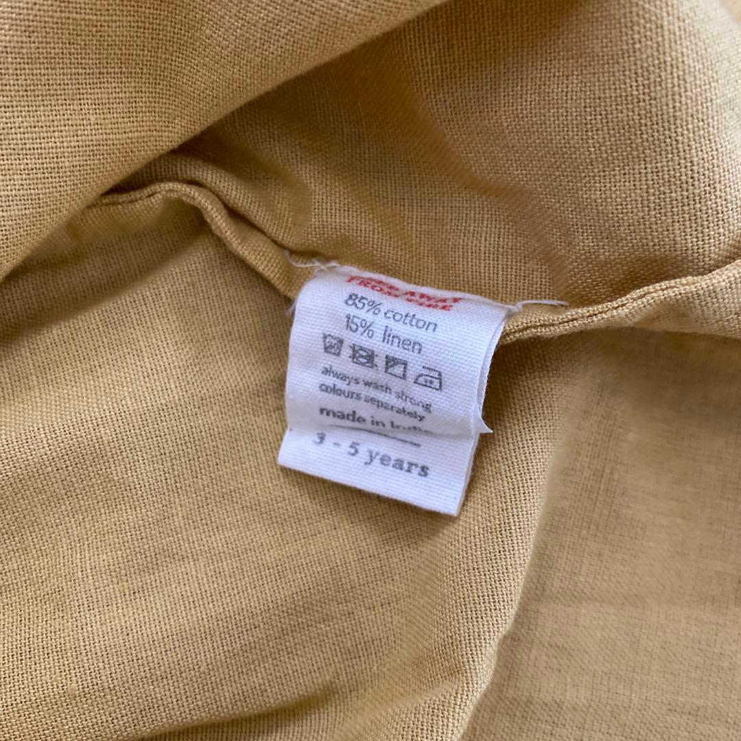 ワンピース Apolina Bibi Panelled Pinafore 3-5y