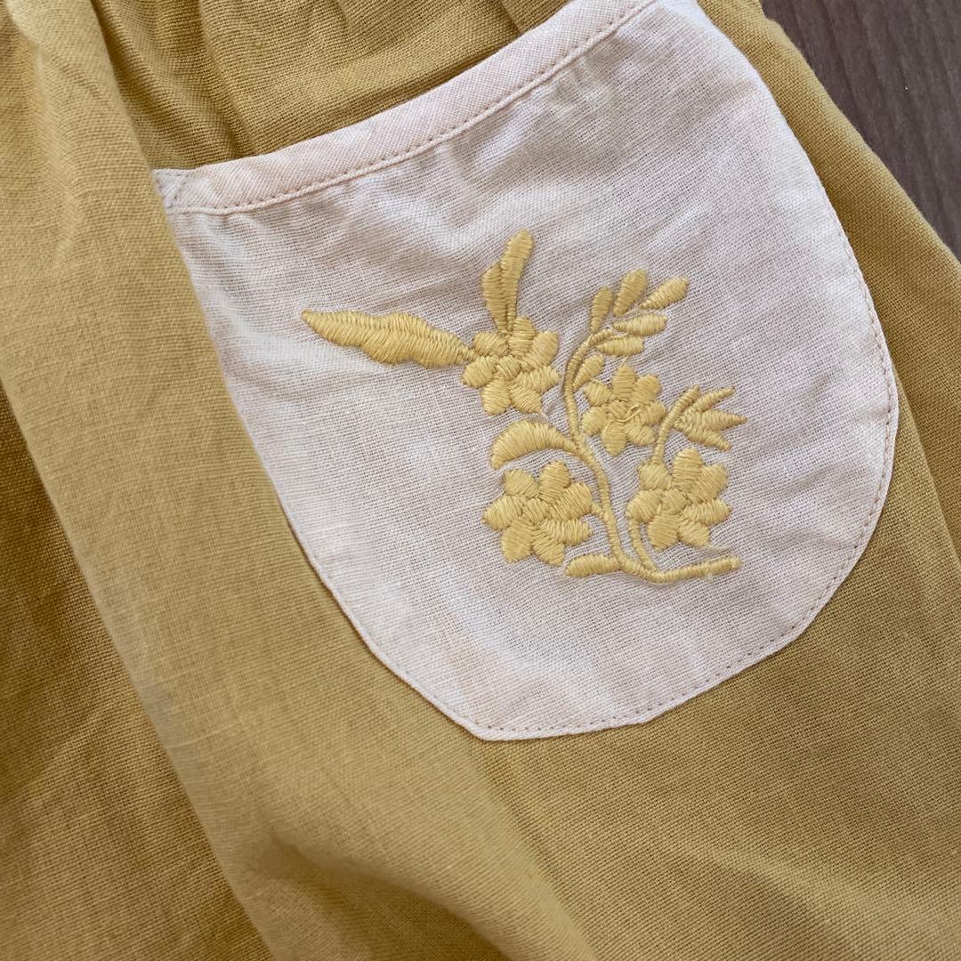 ワンピース Apolina Bibi Panelled Pinafore 3-5y