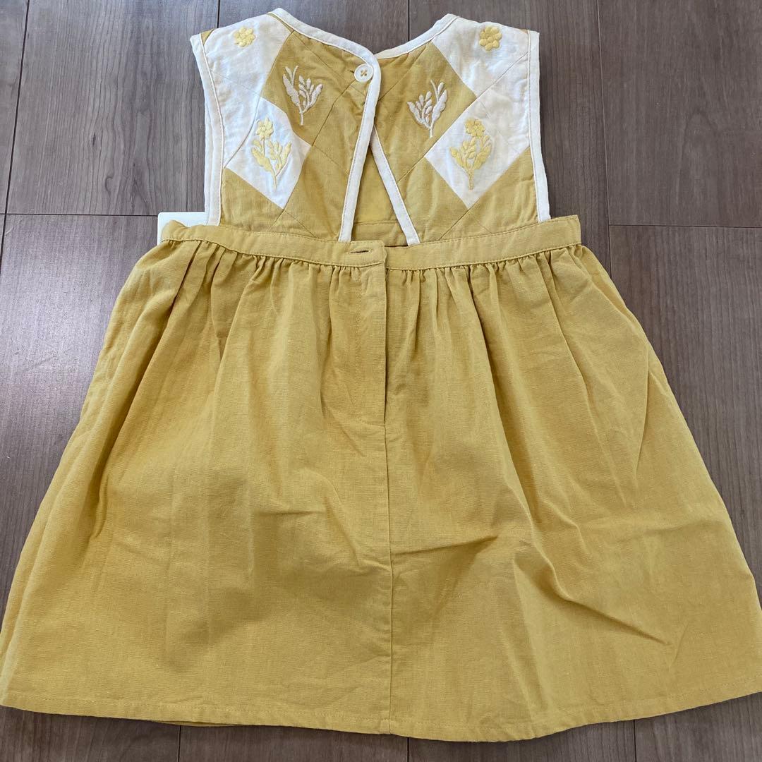 ワンピース Apolina Bibi Panelled Pinafore 3-5y