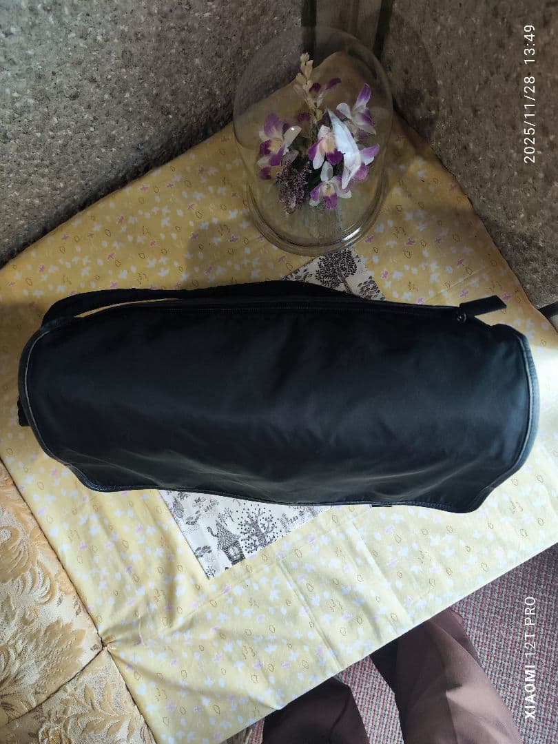 PRADA ブラダ メッセンジャーバッグ/ショルダーバック ブラック 美品