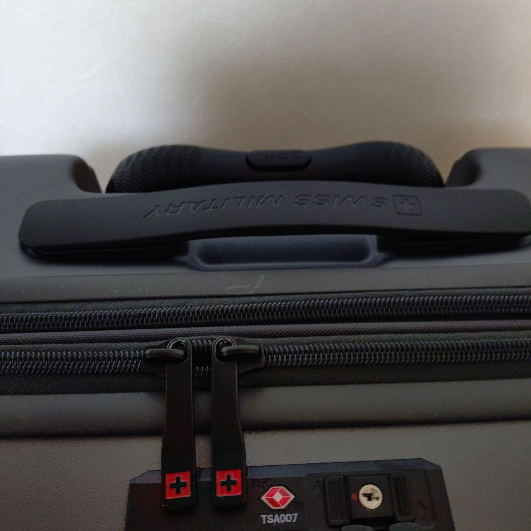 SWISS MILITARY キャリーケース グレー