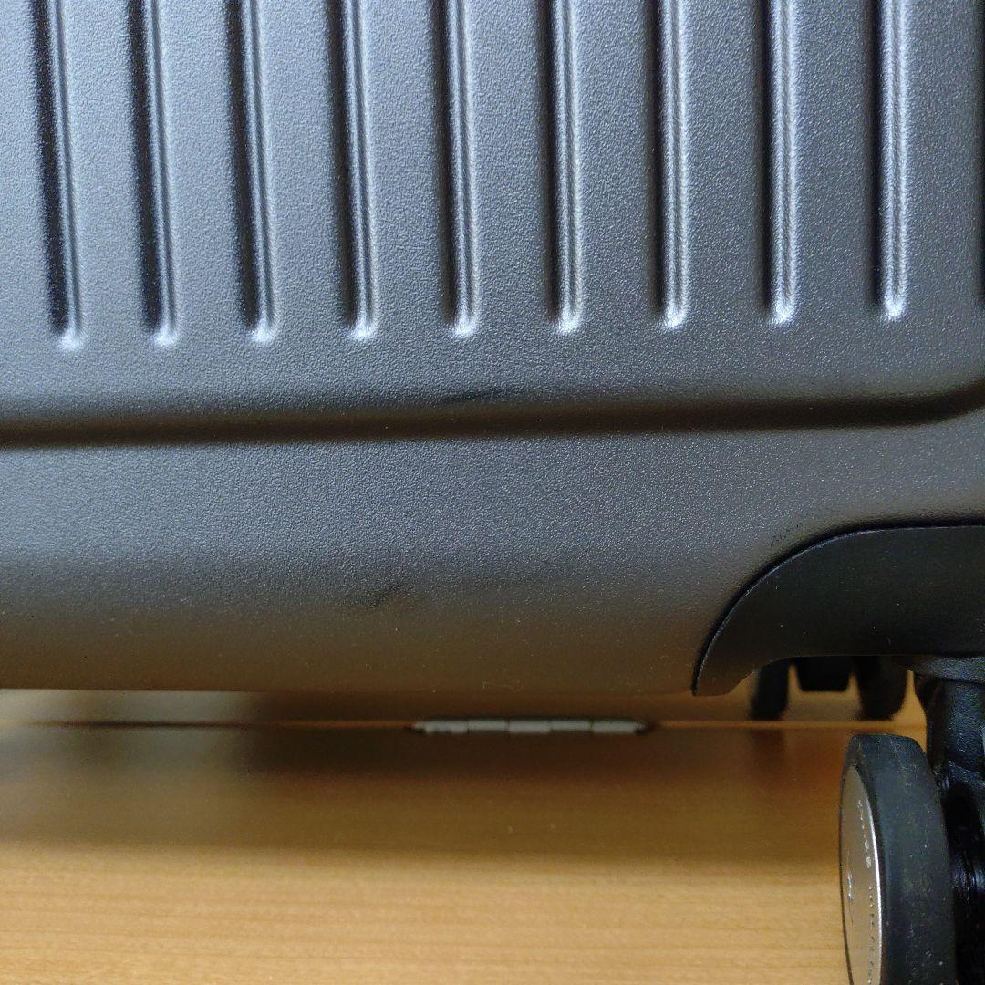 SWISS MILITARY キャリーケース グレー