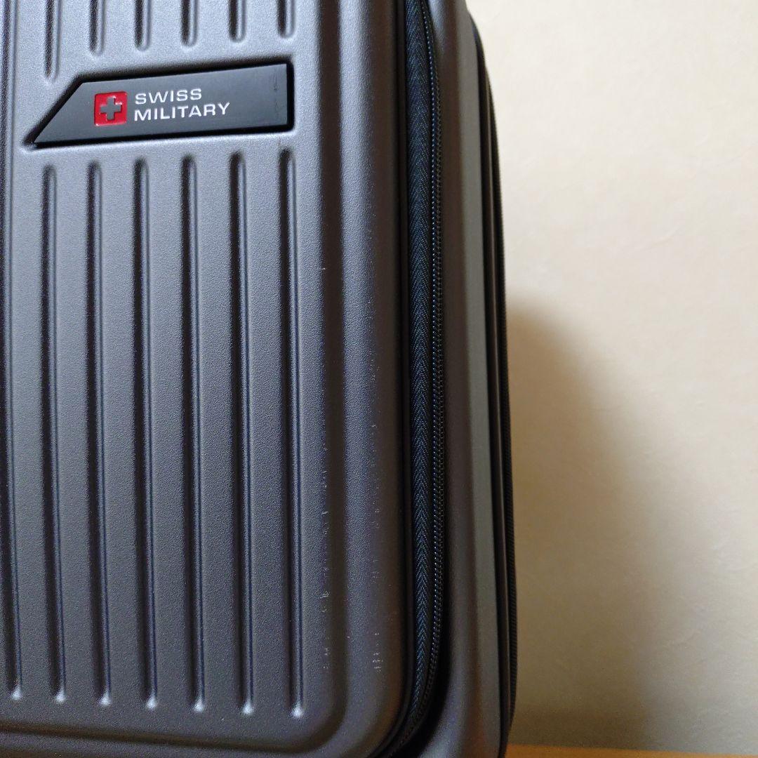 SWISS MILITARY キャリーケース グレー