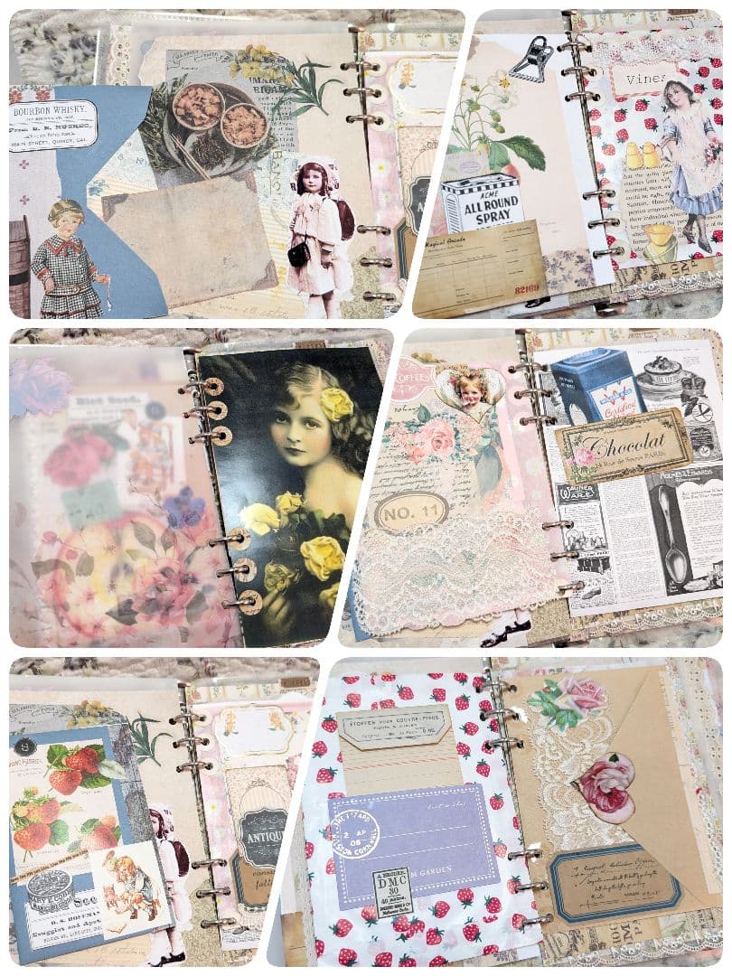 ジャンクジャーナル✢バインダー型♡