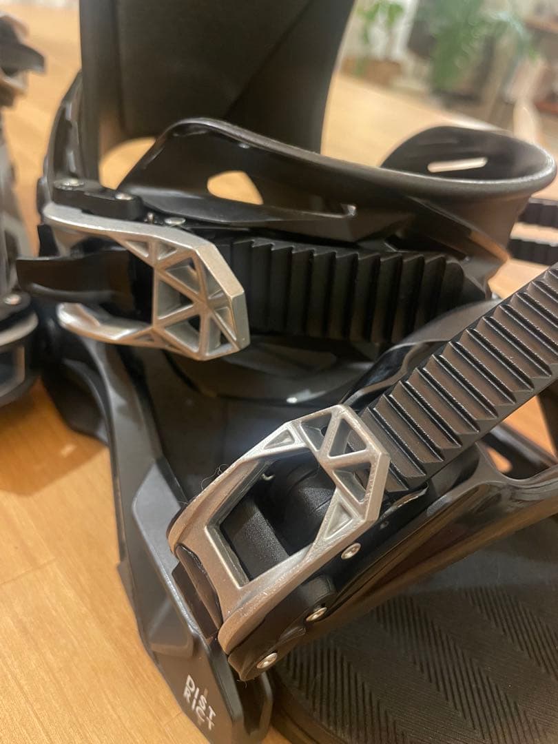 SALOMON ビンディング　 DISTRICT ブラック