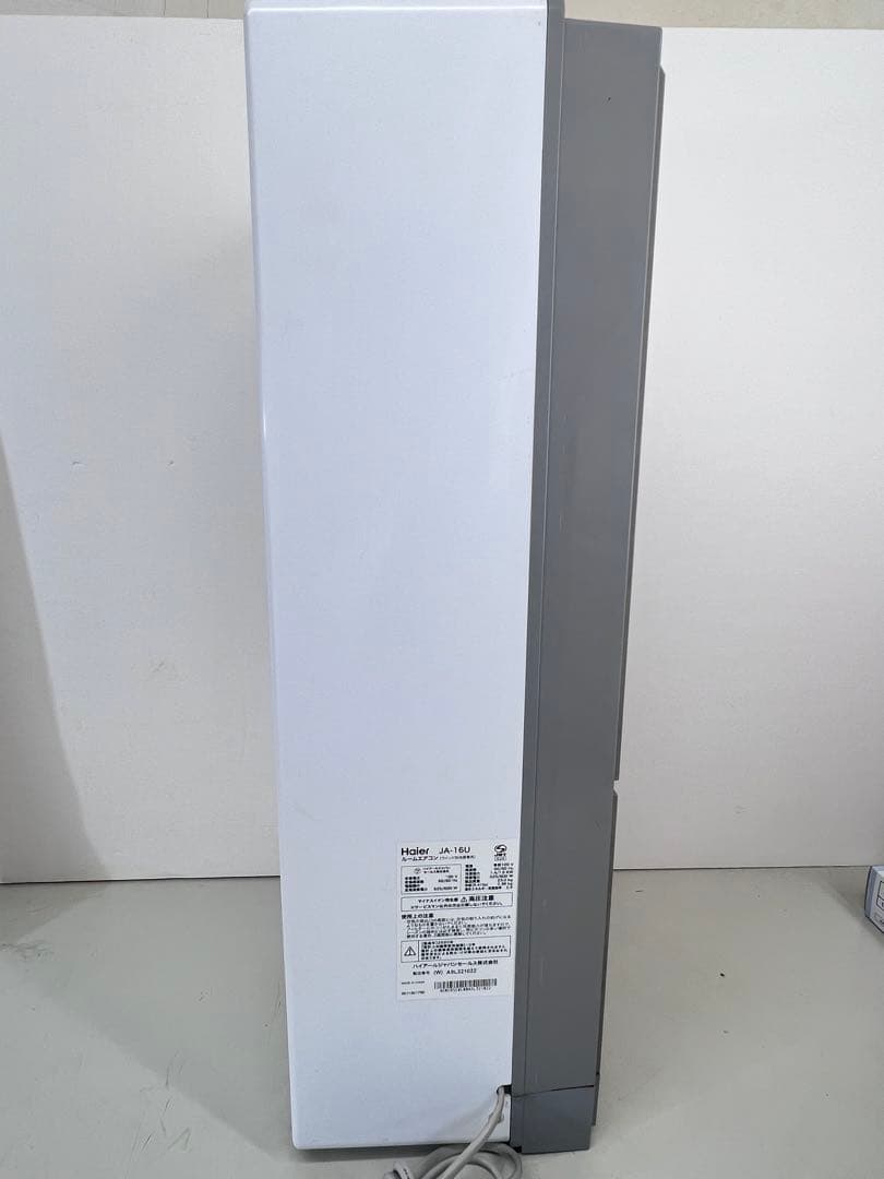 Haier JA-16U 窓用エアコン 2020年