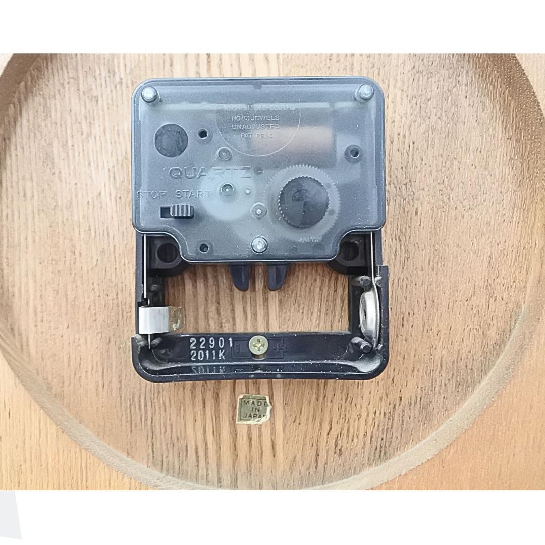 80's【希少】HAMILTON ハミルトン ビンテージ 掛け時計 日本製