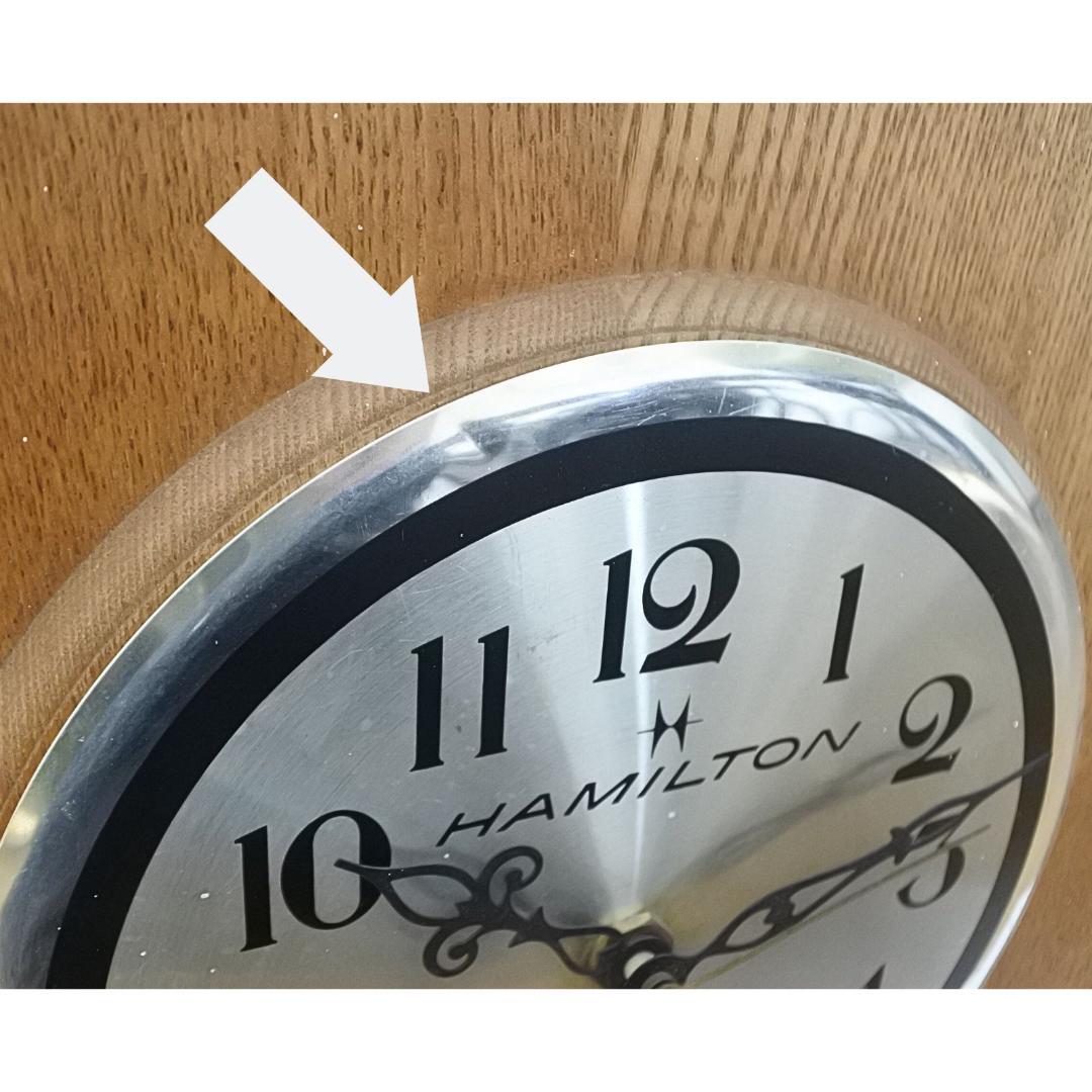 80's【希少】HAMILTON ハミルトン ビンテージ 掛け時計 日本製