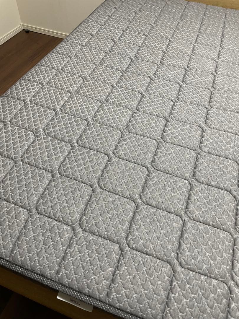 超美品【karimoku】カリモク　セミダブルマットレスNN81M4CO