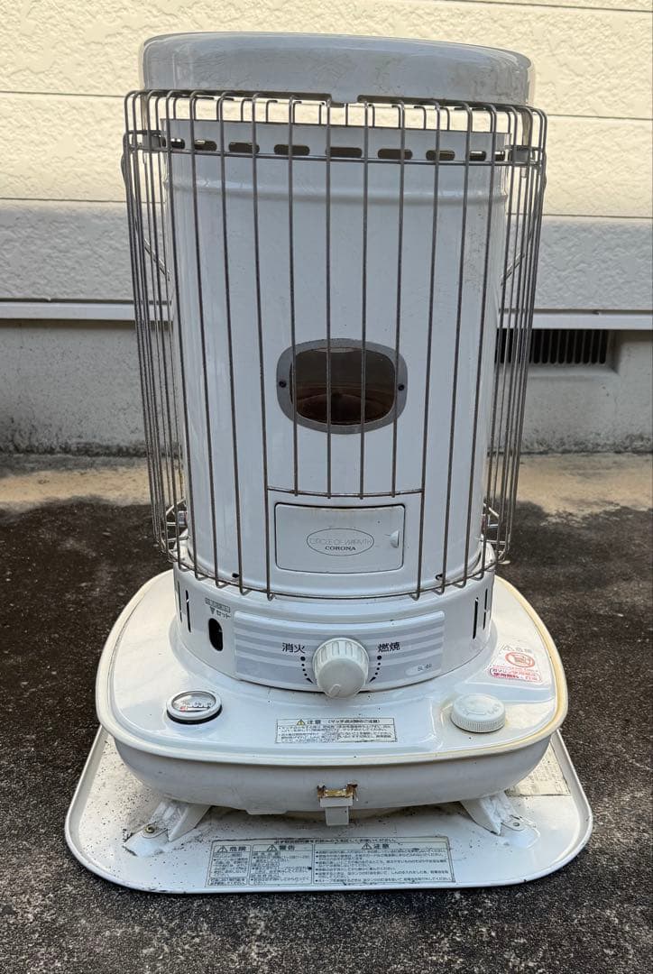 コロナ 石油ストーブ ホワイト SL66